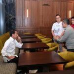 Presiden Joko Widodo melakukan peninjauan Hotel Nusantara, Kabupaten Penajam Paser Utara, Provinsi Kalimantan Timur, pada Selasa, 30 Juli 2024. Foto: BPMI Setpres