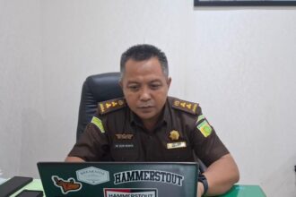 Kepala Seksi Penerangan Hukum (Kasipenkum) Kejati Kalbar I Wayan Gedin Arianta. Foto: Dok Seksi Penkum Kejati Kalbar