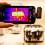 Ilustrasi kamera thermal. Foto: CNET