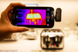 Ilustrasi kamera thermal. Foto: CNET