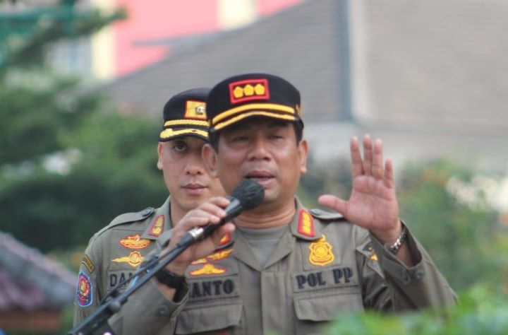 Kepala Satuan Polisi Pamong Praja (Kasatpol PP) nonaktif Jakarta Selatan, Nanto Dwi Subekti. Foto: Ist