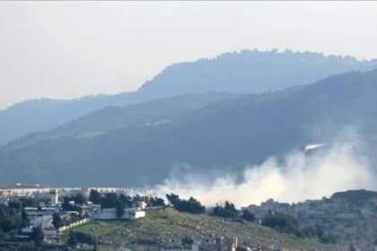 lokasi serbuan Israel di Suriah 1.jpg