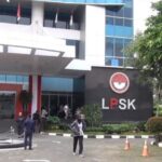 Gedung Lembaga Perlindungan Saksi dan Korban (LPSK) di Jalan Raya Bogor, Ciracas, Jakarta Timur. Foto: Joesvicar Iqbal/ipol.id