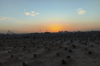 Makam Baqi di Madinah. Foto; Kemenag