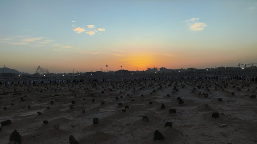 Makam Baqi di Madinah. Foto; Kemenag