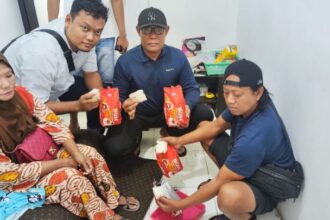 Bertempat di Pelabuhan Tunotaka Nunukan telah berhasil digagalkan penyelundupan Narkotika jenis Sabu oleh Satgas Gabungan.