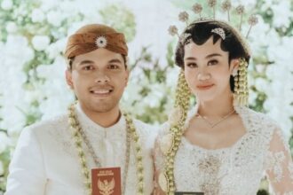 Hari Thariq Halilintar dan Aaliyah Massaid resmi menikah. Foto: IG, @thariqhalilintar (tangkap layar)