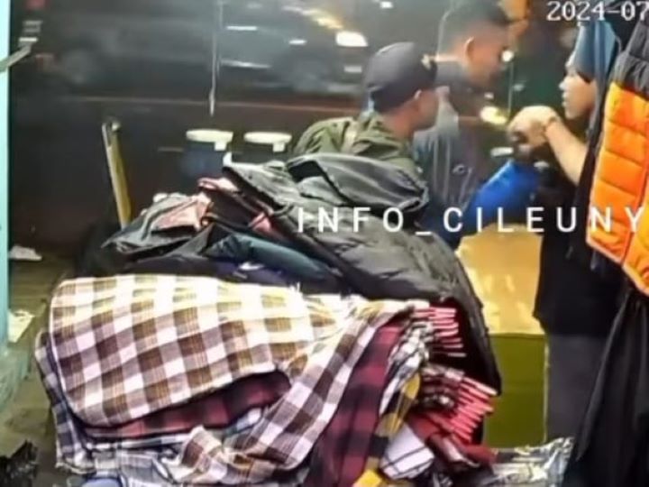 Viral Dua Pria Palak Toko Pakaian di Kota Bandung – www.ipol.id 