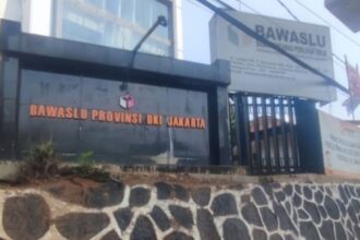 Kantor Bawaslu DKI Jakarta di kawasan Jakarta Selatan.(foto dok Bawaslu DKI)