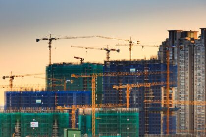 Ilustrasi konstruksi, gedung, proyek. Foto: Quang Nguyen Vinh / pexels