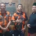 Viral video permintaan maaf Wisnu mengaku dirinya sebagai Ketua Pemuda Pancasila Kabupaten Semarang. Foto: X, @bacottetangga (tangkap layar)