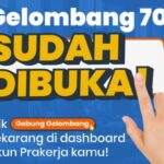 Kartu Prakerja Gelombang 70