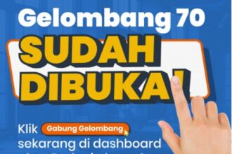 Kartu Prakerja Gelombang 70