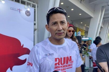 sandiaga uno di gbk