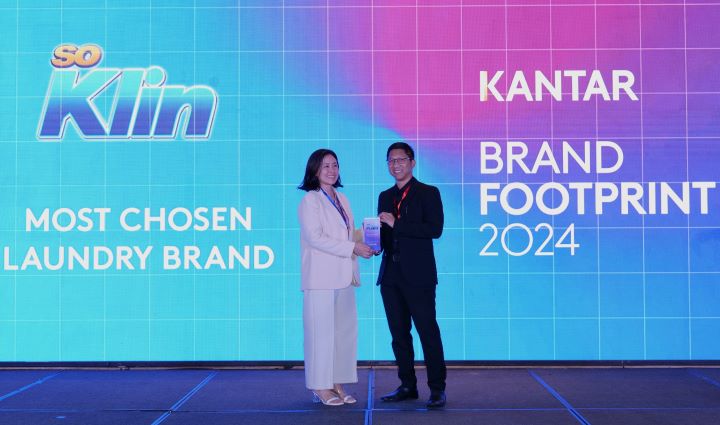 SoKlin raih predikat Most Chosen Laundry Brand Nomor Satu Pilihan Konsumen Indonesia. Foto: Ist