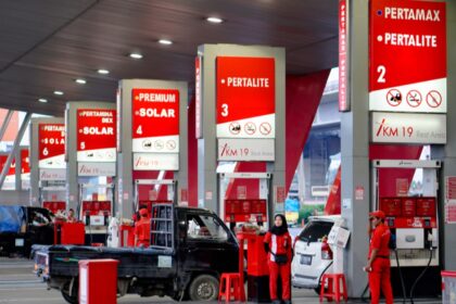 Ilustrasi SPBU. Foto: dok. Pertamina