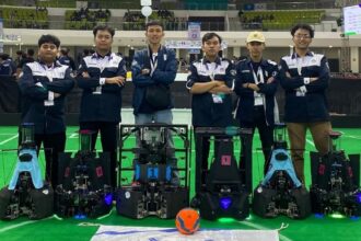 Tim Mobo-Evo dari UNY. Foto: UNY