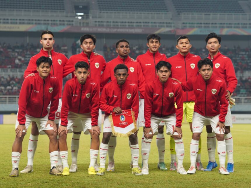 Timnas Indonesia U-19. Foto: PSSI