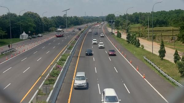 Bus Rombongan Dosen, Universitas Pamulang (Unpam) Tangsel, Kecelakaan di Tol Cipali, Seorang Tewas