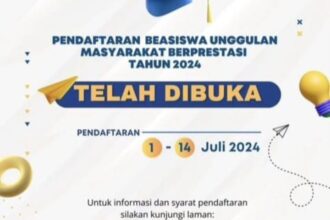 Ilustrasi, Beasiswa Unggulan Masyarakat Berprestasi untuk tahun ini sudah resmi dibuka mulai 1 Juli sampai 14 Juli 2024. Foto: X, @particutelar