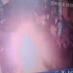 Viral video suami membakar istrinya di Cipondoh, Kota Tangerang (tangkapan layar)
