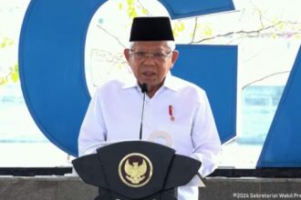 Wapres Ma'ruf Amin menegaskan kasus pembunuhan Vina Cirebon harus dituntaskan usai status tersangka Pegi Setiawan batal demi hukum. (Foto: Tangkapan Layar)