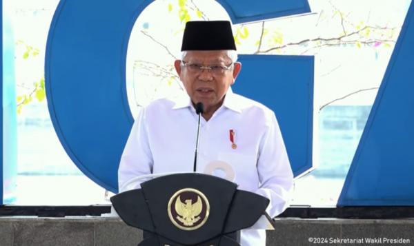 Wapres Ma'ruf Amin menegaskan kasus pembunuhan Vina Cirebon harus dituntaskan usai status tersangka Pegi Setiawan batal demi hukum. (Foto: Tangkapan Layar)