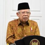 Wapres Ma'ruf Amin mengucapkan selamat Tahun Baru Islam 1446 H. Dia mengajak umat menghayati Tahun Baru Islam dengan meningkatkan keimanan dan ketakwaan. (Foto: Biro Setwapres)