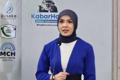 Anggota Media Center Kementerian Agama Widi Dwinanda menyampaikan, selama proses pemulangan jamaah gelombang pertama ke Tanah Air, seluruh proses layanan jamaah di Mekkah tetap berjalan. Foto: kemenag