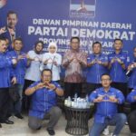 Ketua DPD PD DKI, Mujiono bersama Ridwan Kamil. (Foto dok DPD PD DKI)