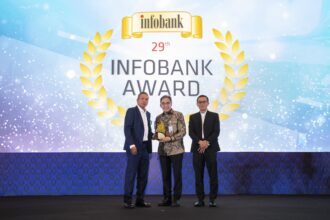 bank bjb raih penghargaan dalam 29th Infobank Banking Appreciation 2024 Foto: ist