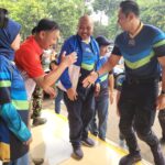 Menteri ATR/BPN secara resmi membuka turnamen Voli piala Menteri ATR/BPN di gor Nanggala Kopassus, Cijantung, Jakarta Timur, Jumat, 23 Agustus 2024.