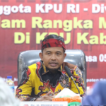 Ketua Divisi Teknis KPU RI Idham Holik