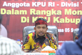 Ketua Divisi Teknis KPU RI Idham Holik