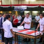 Gladi kotor jelang pelantikan 106 anggota DPRD DKI Jakarta periode 2024-2029.(Foto dok setwan DPRD DK