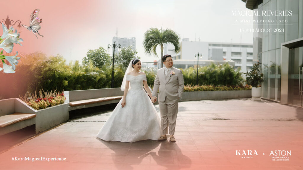 Suasana wedding di Aston Kartika Grogol. (dok. Aston Kartika Grogol)