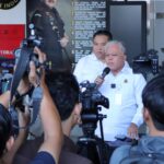 Kapuspenkum Kejaksaan Agung, Harli Siregar saat memberikan keterangan pers du Menara Kartika Adhyaksa Kejaksaan Agung, Jakarta, Selasa (13/8/2024). Foto: Yudha Krastawan/ipol.id