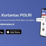 Aplikasi Digital Korlantas Polri