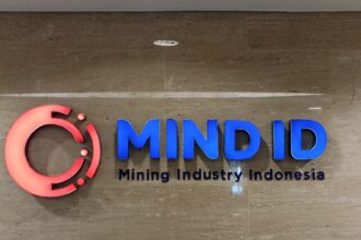 Logo MIND ID. Foto: Dok MIND ID