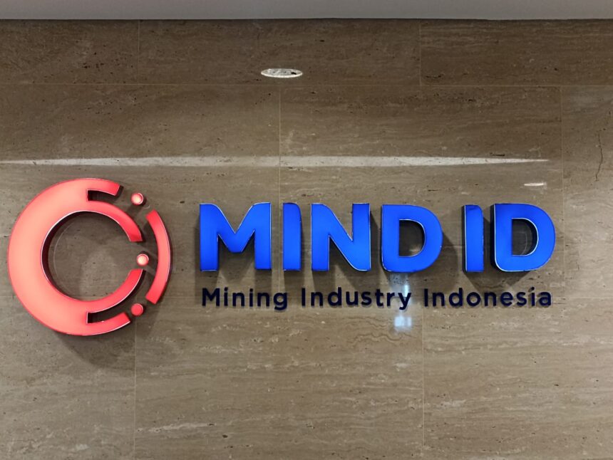 Logo MIND ID. Foto: Dok MIND ID