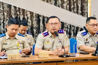 BPN Kota Depok gelar monitoring dan evaluasi (Monev) Pendaftaran Tanah Sistematis Lengkap (PTSL) bersama Pemerintah Kota (Pemkot) Depok, Senin 19 Agustus 2024. (Foto BPN Kota Depok