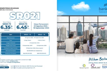 bank bjb Tawarkan SBN Ritel Seri SR021 dengan Kupon Investasi hingga 6,45%