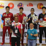 Indonesia akhirnya berhasil menjadi juara umum di ajang Asian School Badminton Championship (ASBC) 2024 dengan meraih 6 medali emas, 2 medali perak, dan 2 medali perunggu. (foto:dok/deputi4)