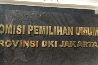 KPU DKI Jakarta memastikan tiga pasang cagub bakal bertarung di pilkada Jakarta 2024.(Foto sofian/ipol.id