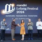 Wakil Direktur Utama Bank Mandiri Alexandra Askandar dalam Mandiri Lelang Festival yang berlangsung di Jakarta, Kamis (8/8/2024). Foto: Dok Bank Mandiri