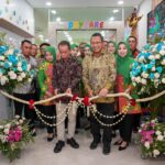 PT Pegadaian meresmikan layanan daycare sebagai wujud implementasi Employee Well-being Policy (EWP), di Kantor Pegadaian Kenari Jakarta Pusat, pada Selasa (20/8/2024). Foto: Pegadaian