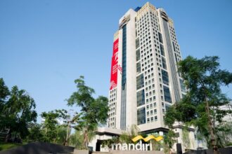 Gedung Bank Mandiri. Foto: Dok Bank Mandiri