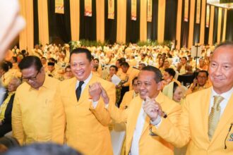 Bahlil Lahadalia terpilih sebagai Ketua Umum Golkar. Foto: dok. pribadi