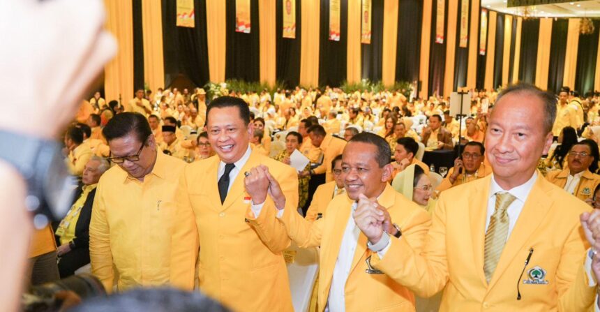 Bahlil Lahadalia terpilih sebagai Ketua Umum Golkar. Foto: dok. pribadi