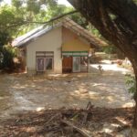 Kondisi terkini lokasi terdampak banjir di Kabupaten Bone Bolango, Provinsi Gorontalo, pada Senin (26/8/2024). Foto: BPBD Kabupaten Bone Bolango